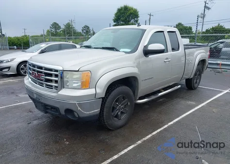 2007 GMC Sierra 1500 Slt из США, поврежденный, VIN 1GTEK19J97Z571008